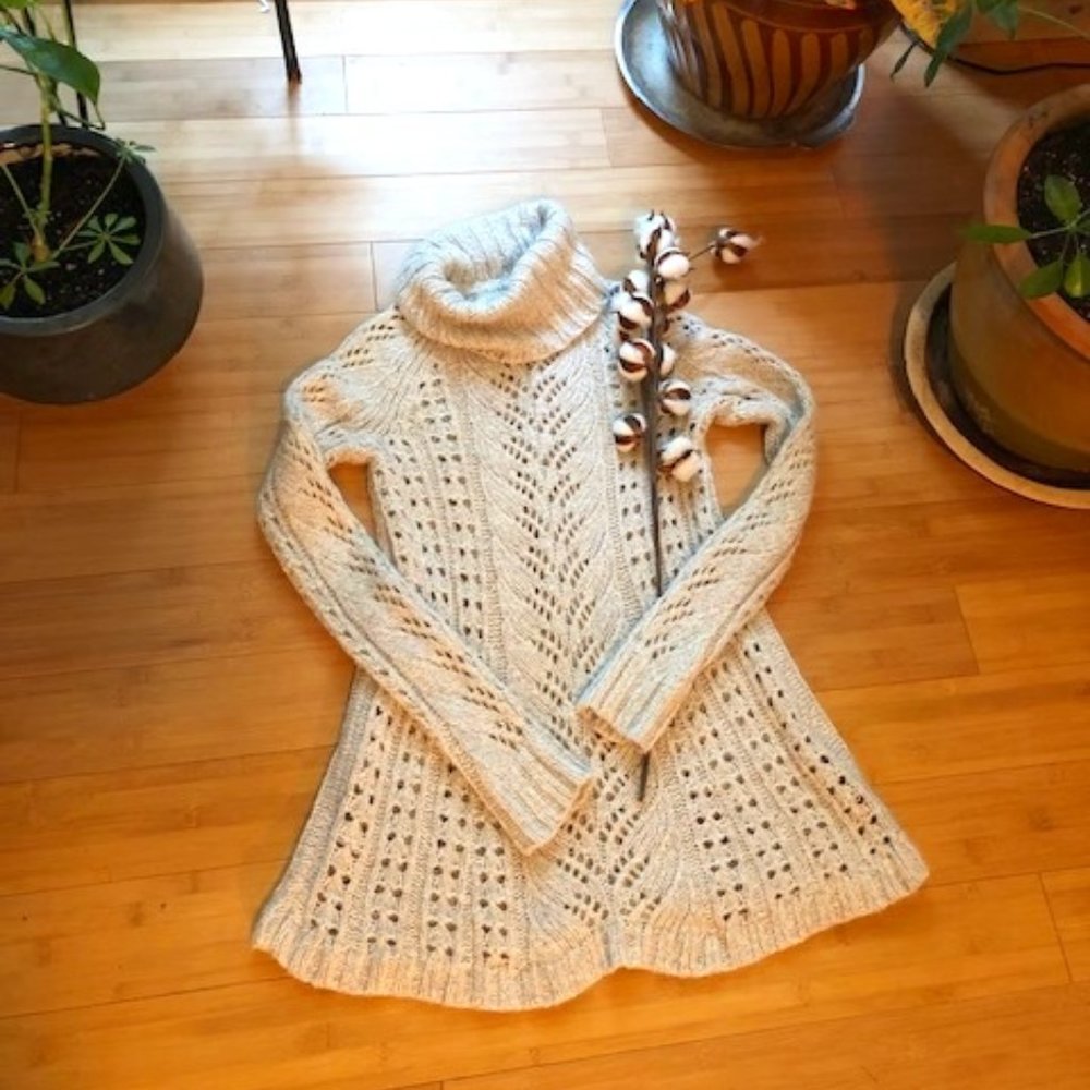 Cozy Sleeping in Snow Sweater